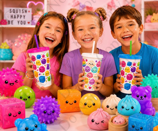 RST DESIGN Squishy and Dumpling Cup PRE-ORDER DUE END OF JULY