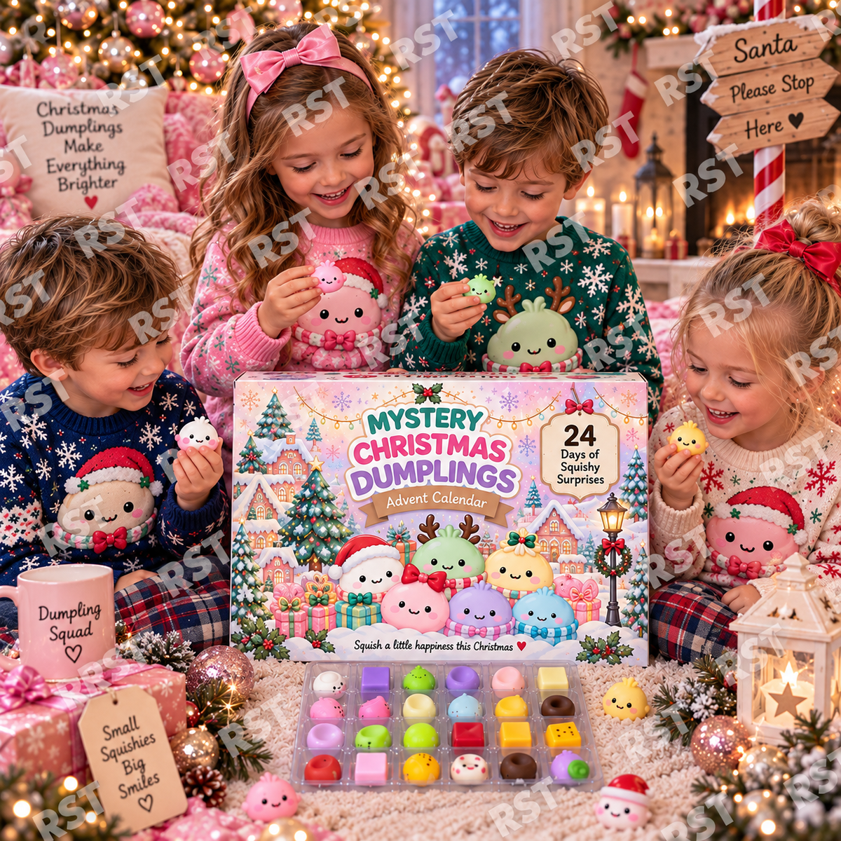 Dumpling Advent Calendar - Due start November MAX 30 PER ORDER