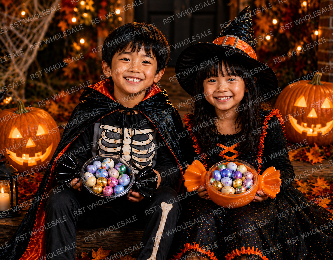 Halloween Candy Jars - in stock