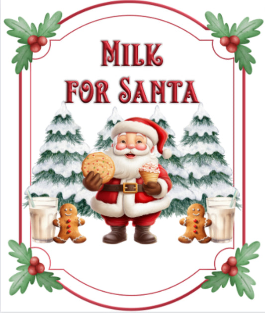 UV DTF 379 Milk For Santa (RST Design)