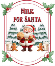 Load image into Gallery viewer, UV DTF 379 Milk For Santa (RST Design)
