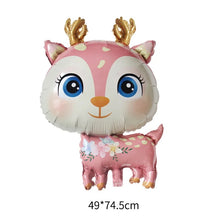 Load image into Gallery viewer, Cute Reindeer Balloon
