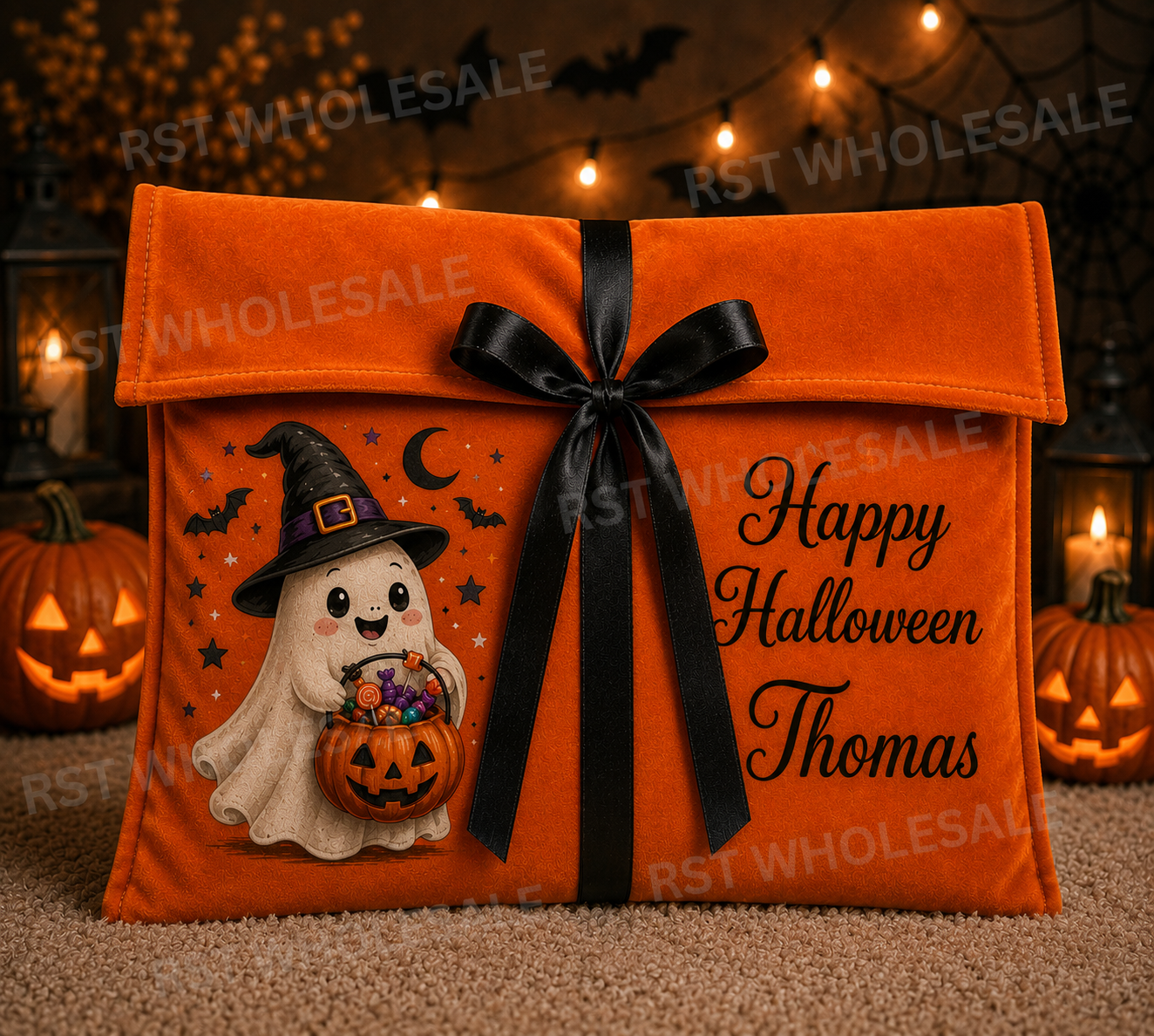 Halloween Envelope Bags (Multiple Colour Options)  PRE-ORDER due August