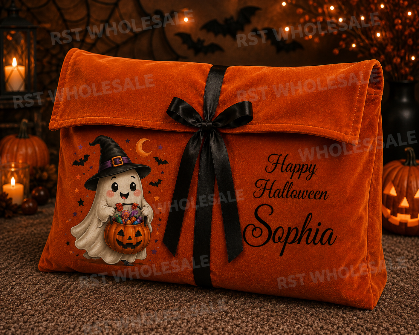 Halloween Deep Envelope Bags (Multiple Colour Options)  PRE-ORDER due August