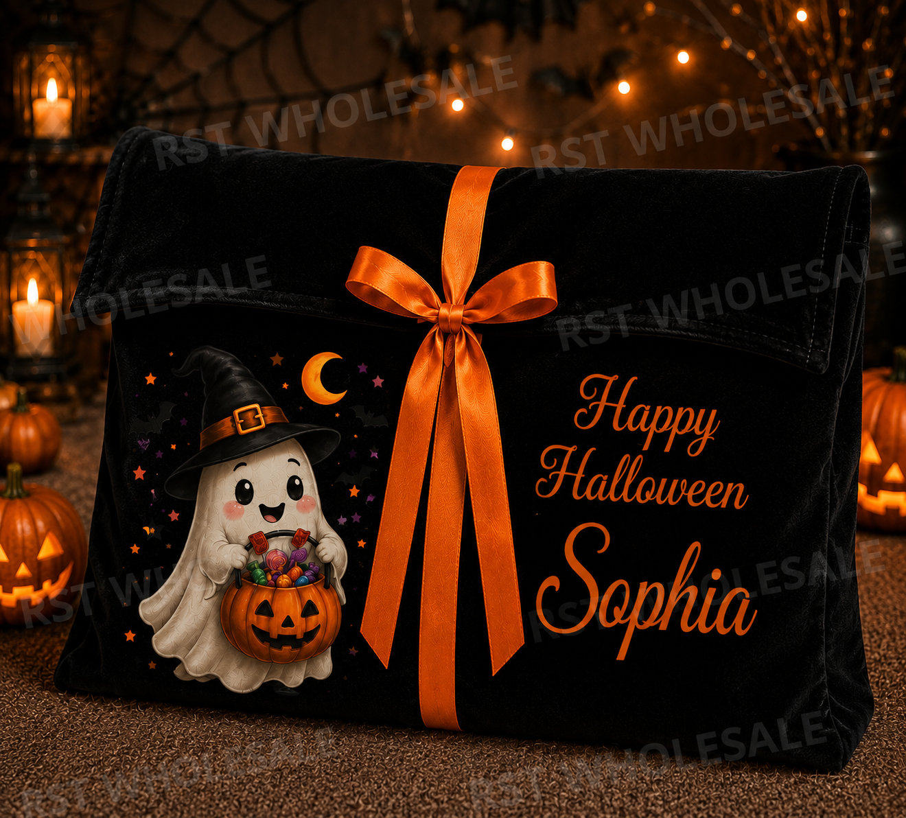 Halloween Envelope Bags (Multiple Colour Options)  PRE-ORDER due August
