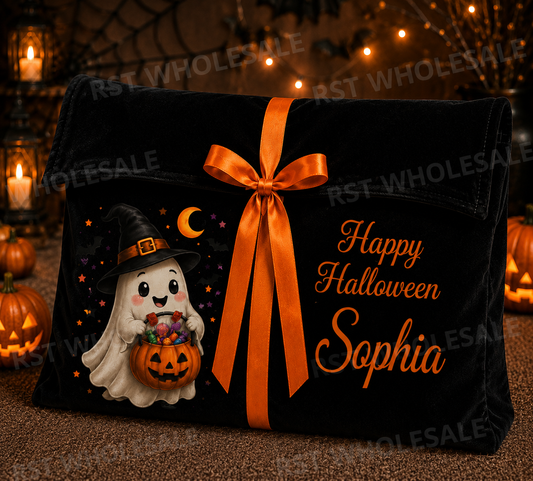 Halloween Deep Envelope Bags (Multiple Colour Options)  PRE-ORDER due August