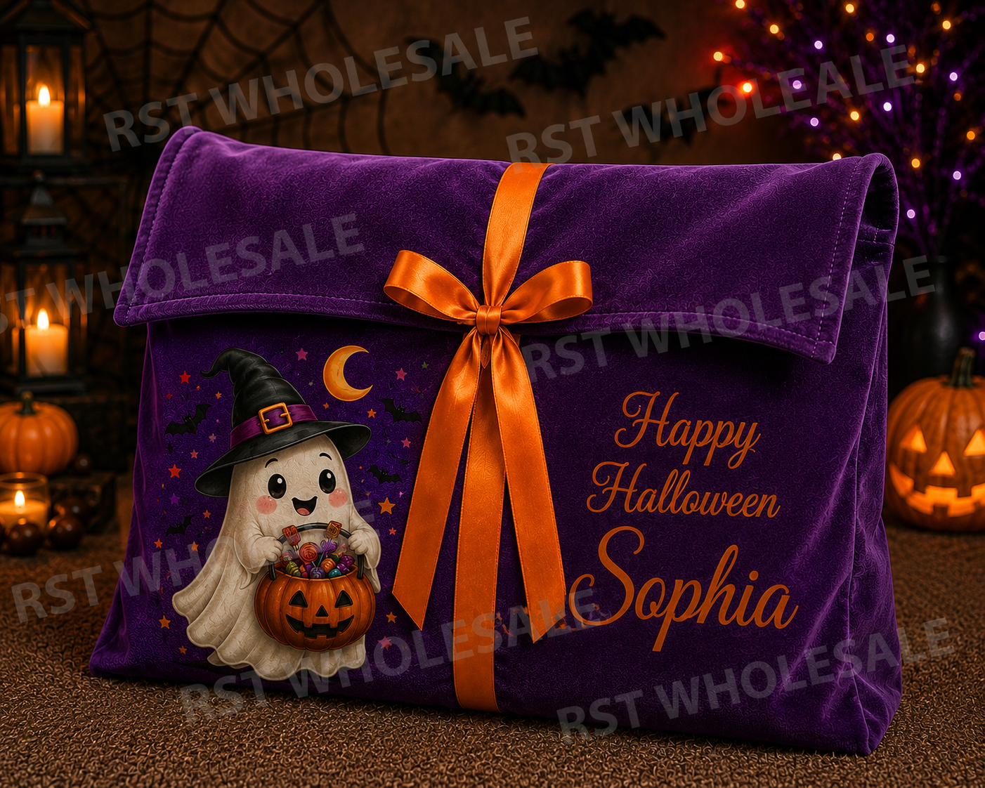 Halloween Deep Envelope Bags (Multiple Colour Options)  PRE-ORDER due August
