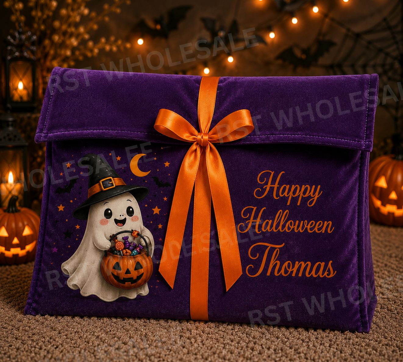 Halloween Envelope Bags (Multiple Colour Options)  PRE-ORDER due August
