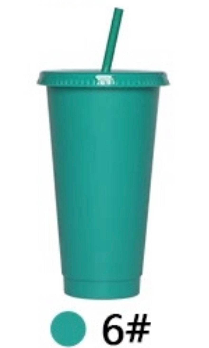 Pk10 24oz Cup #6