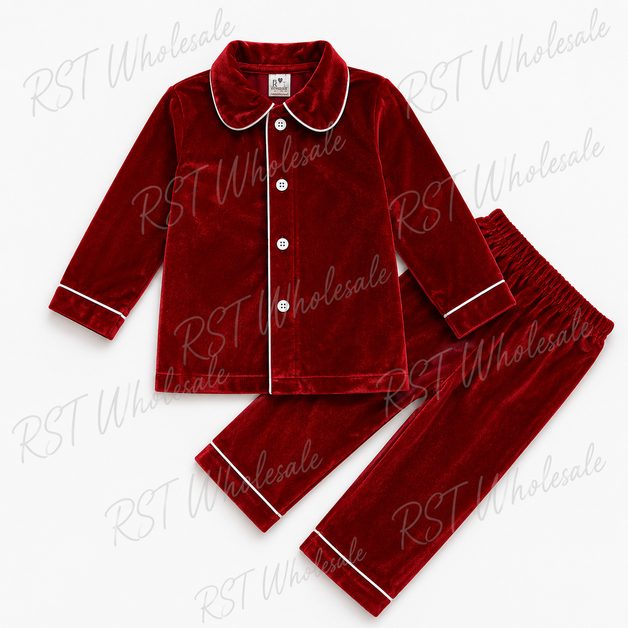 Red Velvet Pyjamas Pre-Order due September/October