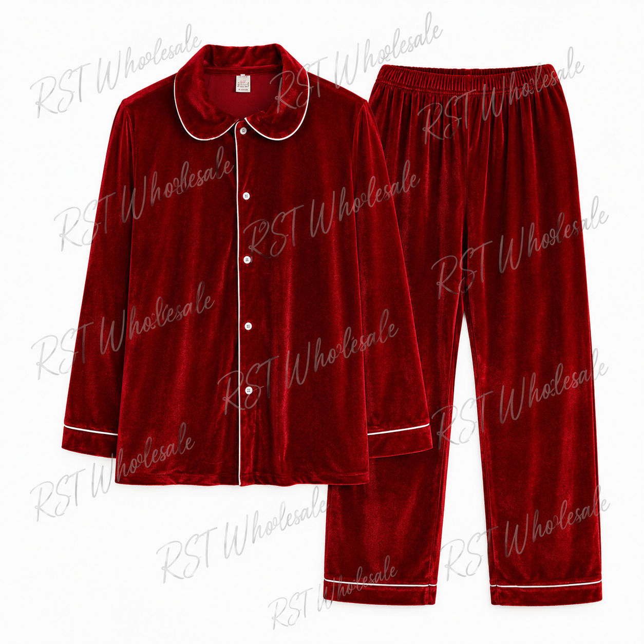 Red Velvet Pyjamas Pre-Order due September/October