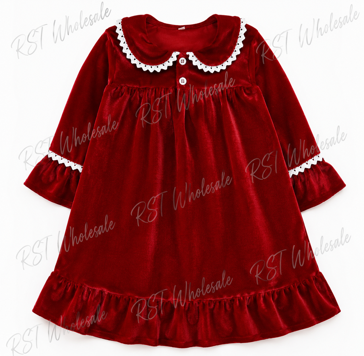 Red Velvet Pyjamas Pre-Order due September/October