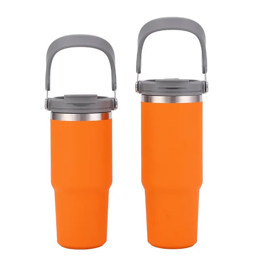 Orange Stainless Steel Dupe Bottle in 20oz & 30oz