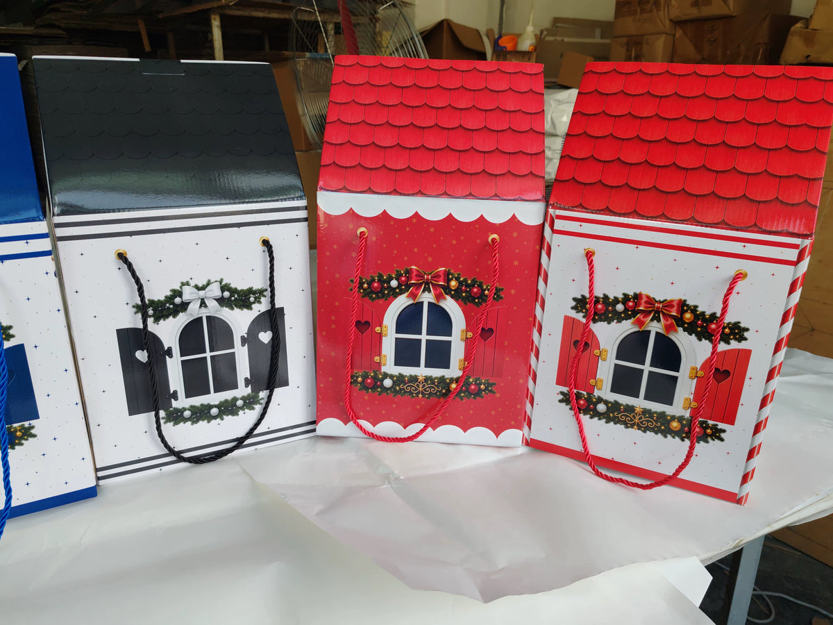 Green and White Elf Return Box and 18inch Balloons PRE-Order due End October