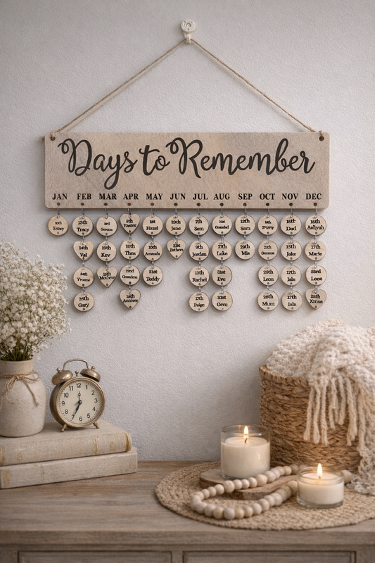 Wooden Days to Remember