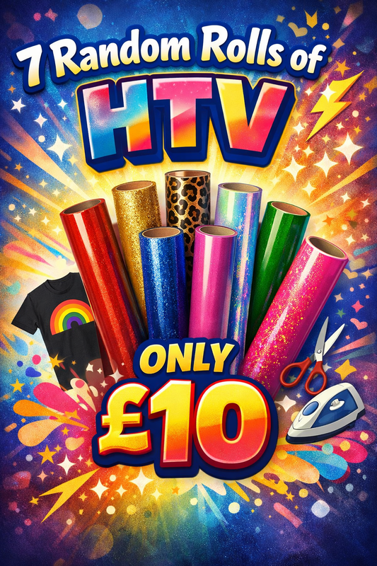 OFFER 7 Random Rolls of HTV