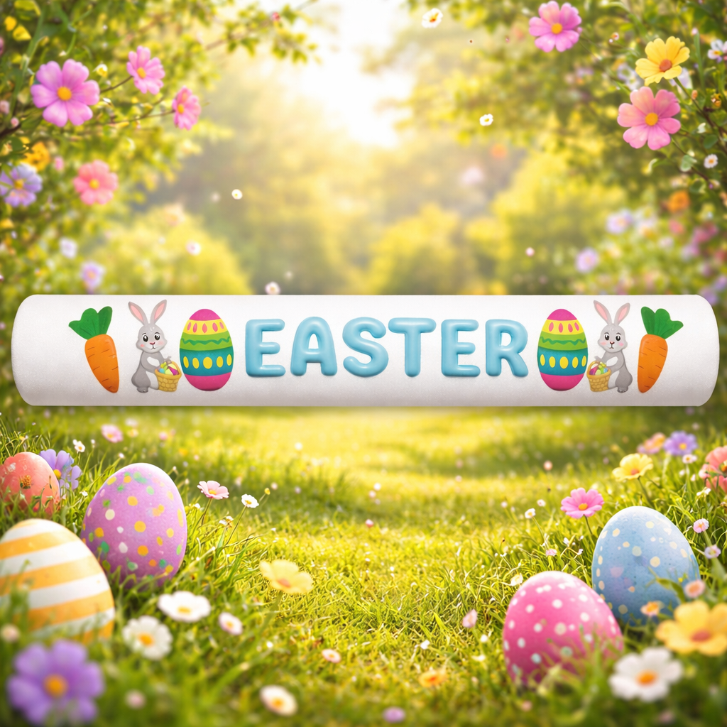 Foam Sticks (Easter UV also optional)