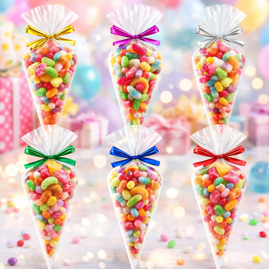 Large Sweet Cones Pk 50 (empty)