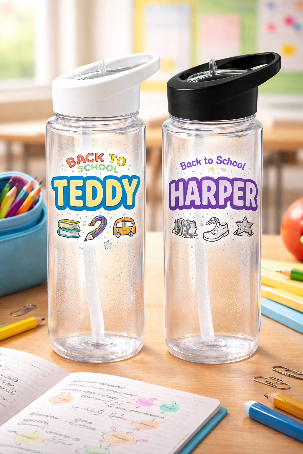 750ml Tritan Bottle