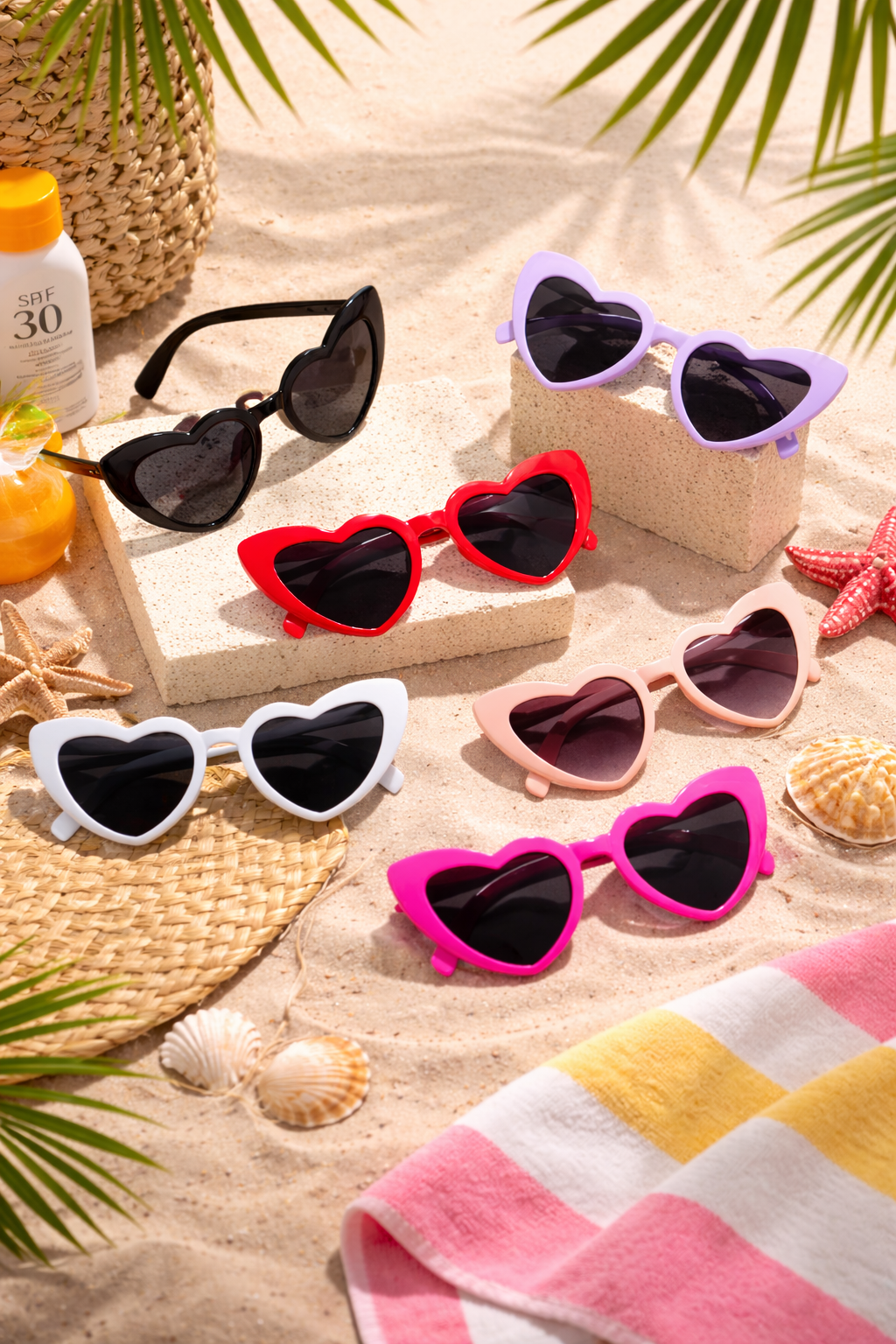 Heart Sunglasses