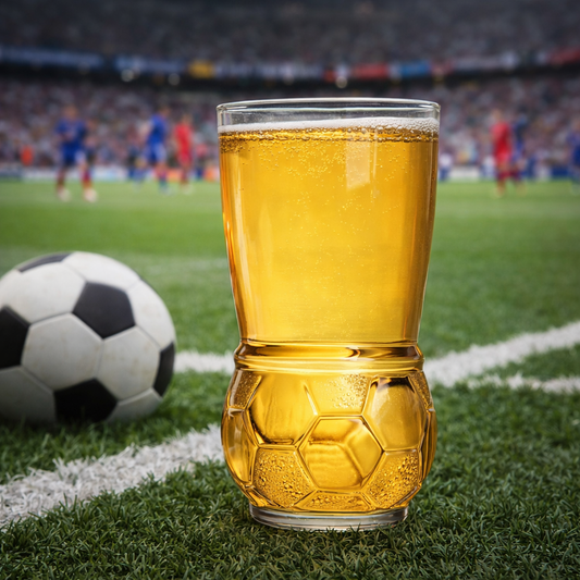 Football Glass In Stock