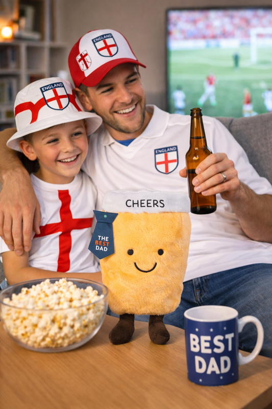 Father's Day Cheers Plush