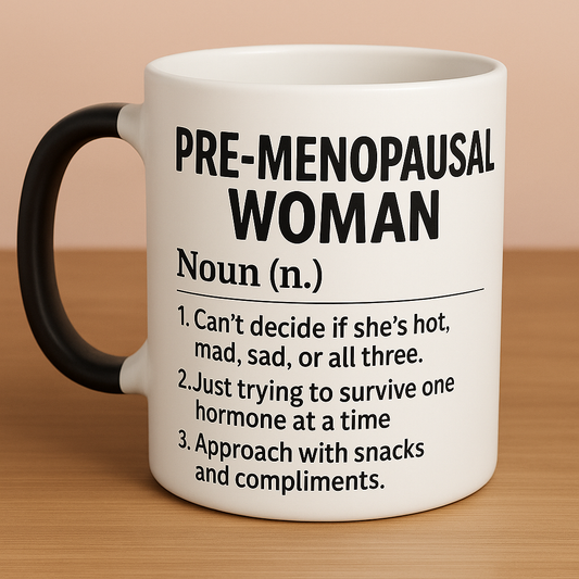 Pre-Menopausal - Digital Download