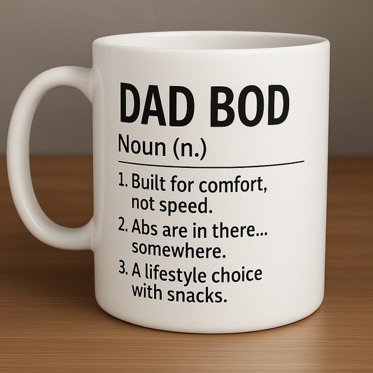 Dad Bod - Digital Download