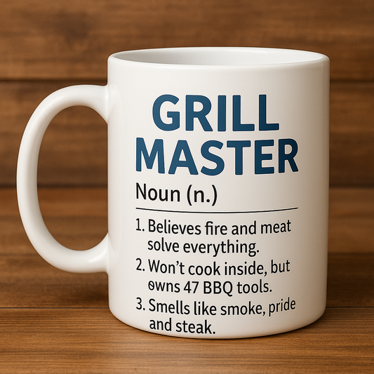 Grill Master - Digital Download