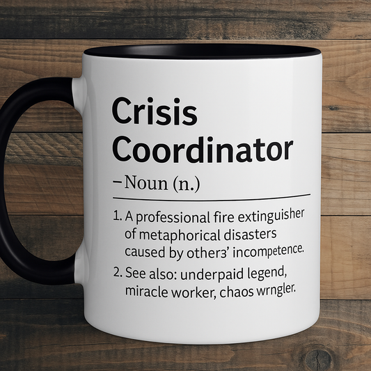 Crisis Coordinator- Digital Download