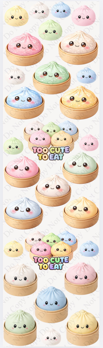 NEW UV Pastel Dumpling Sheet