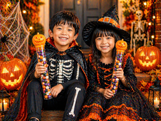 PRE-ORDER Pumpkin Candy Tubes (July)