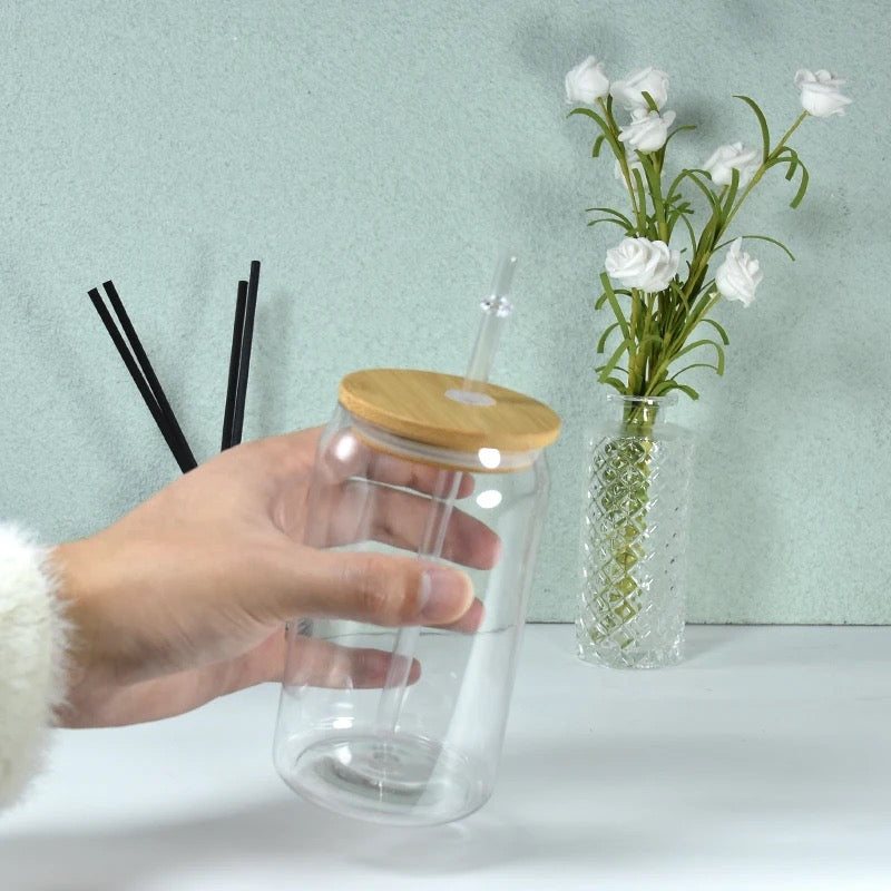 Plastic Libby Bamboo Cup