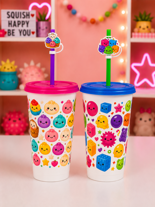 RST DESIGN Squishy and Dumpling Straw Topper IN STOCK