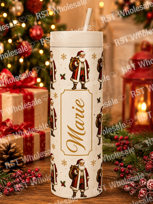 Santa Acrylic Tumbler