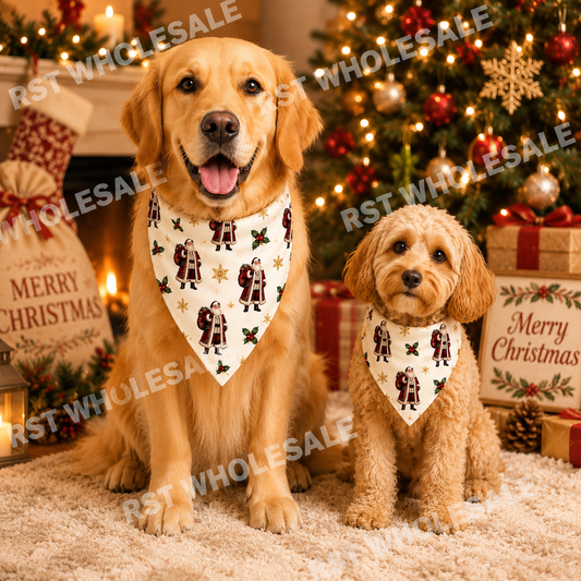 Santa Bandanna