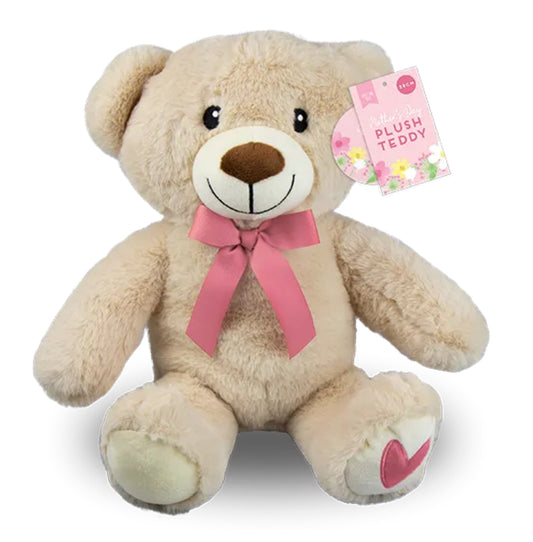 Mother's Day Plush Teddy Bear 28cm