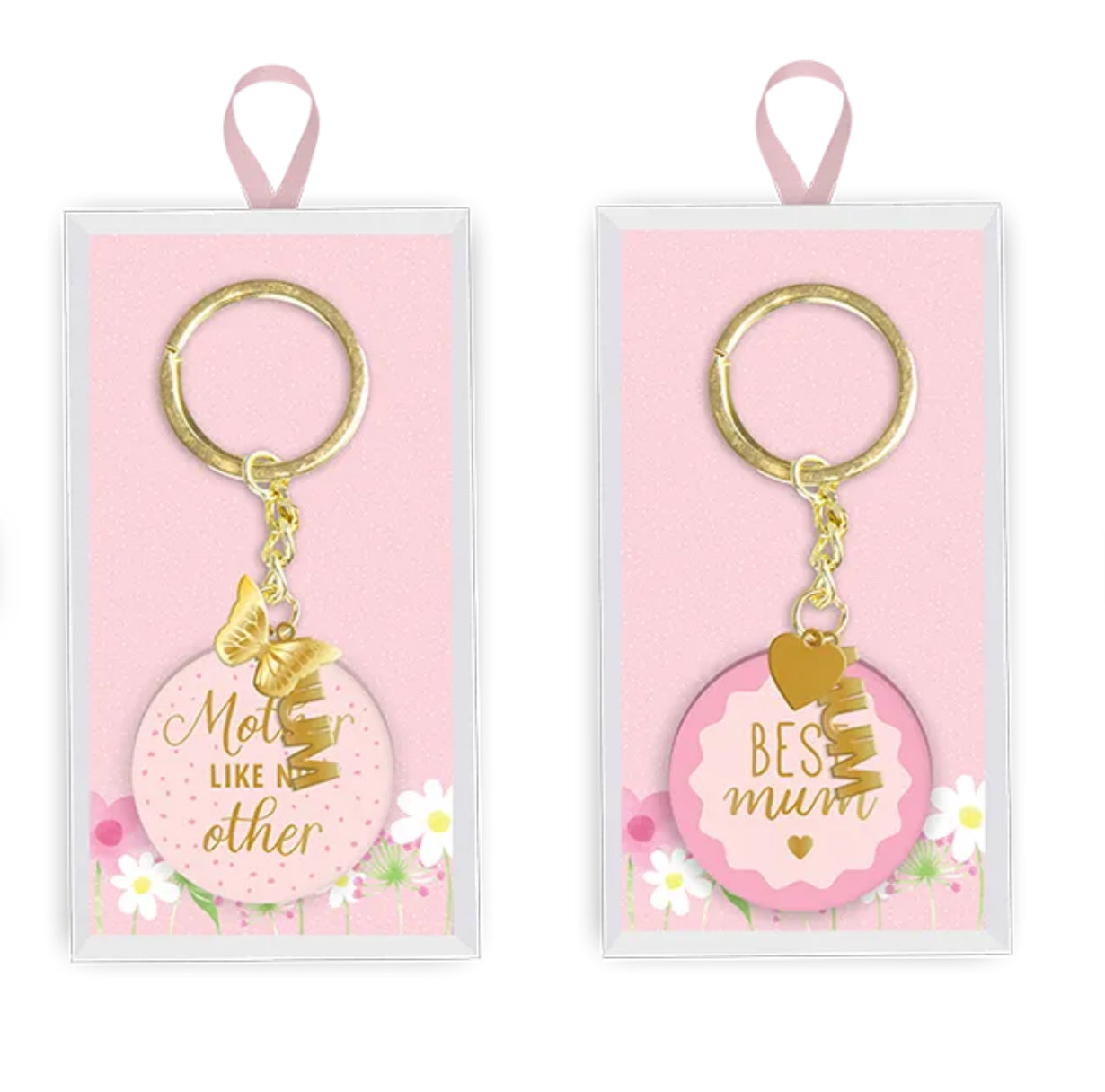 Mother's Day Metal Keyring