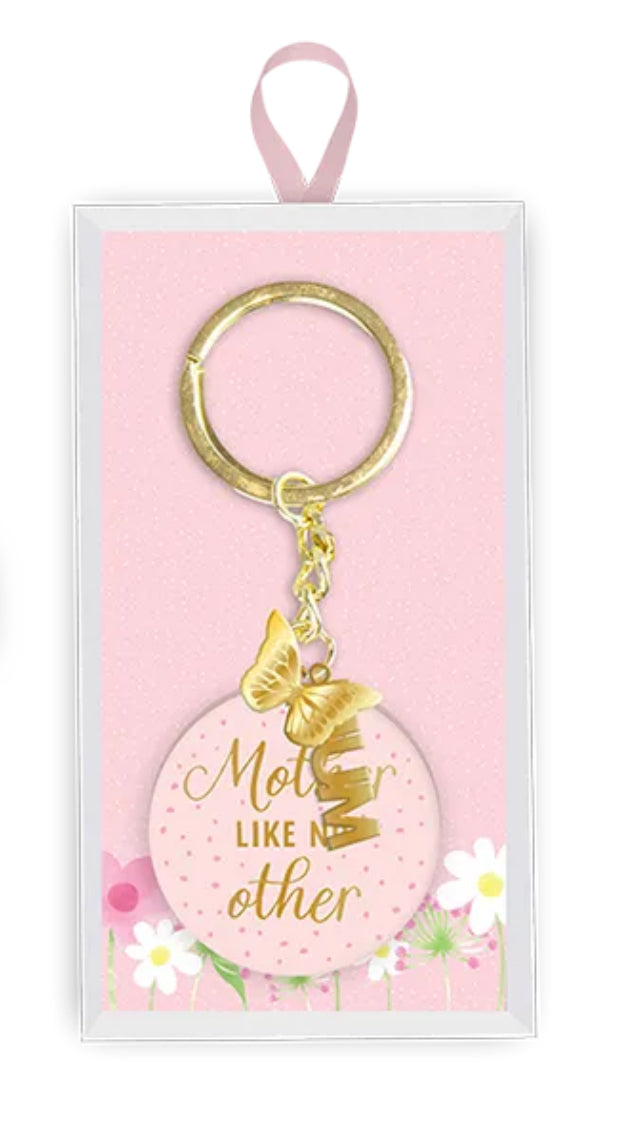 Mother's Day Metal Keyring