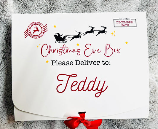 UV DTF 386 Christmas Eve Box (with custom option)