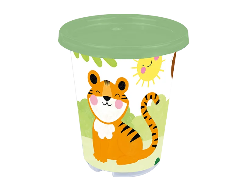 Safari Dinosaur Tumbler with Straw