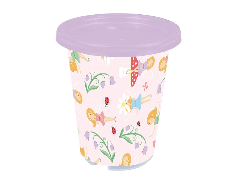 Fairy Tumbler with Straw