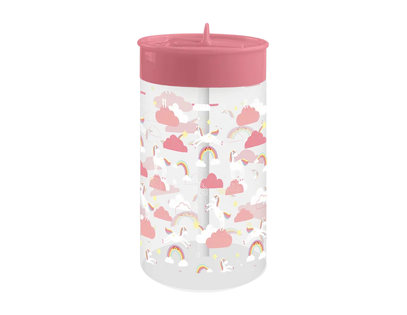 Unicorn Tumbler with Tritan Lid