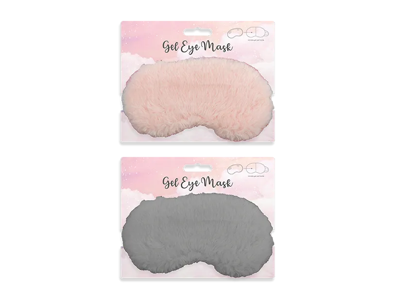 Plush Gel Eye Mask ❤️