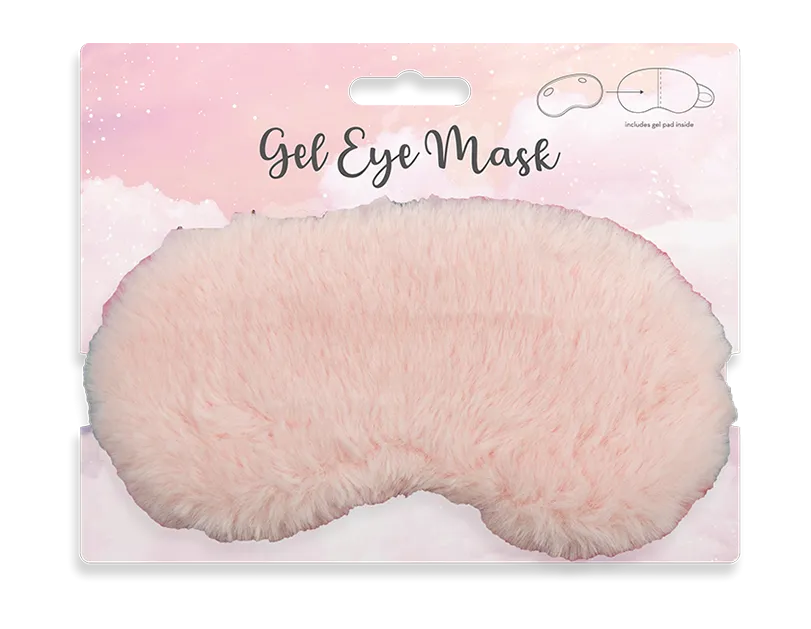 Plush Gel Eye Mask ❤️