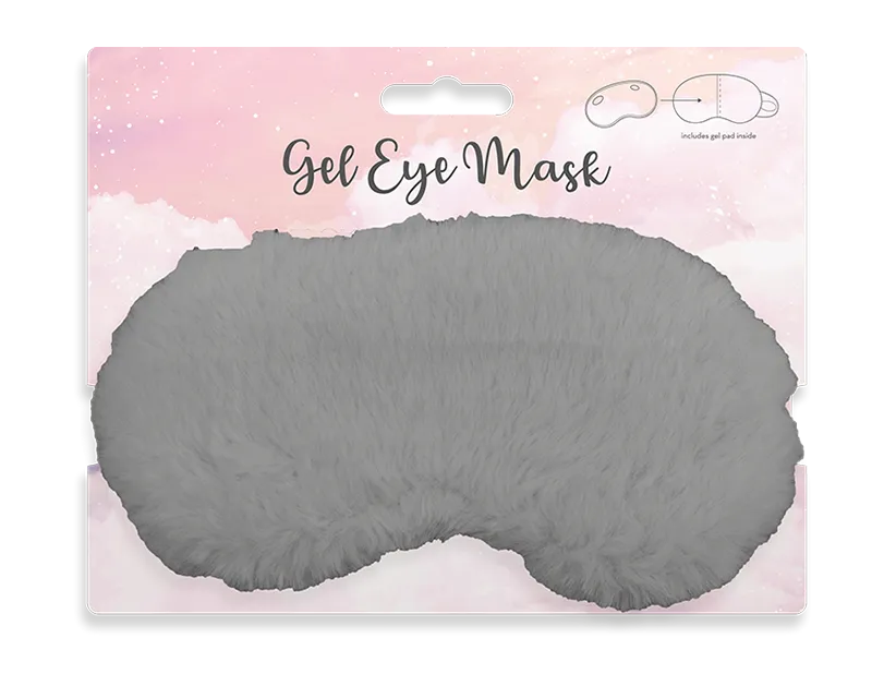 Plush Gel Eye Mask ❤️