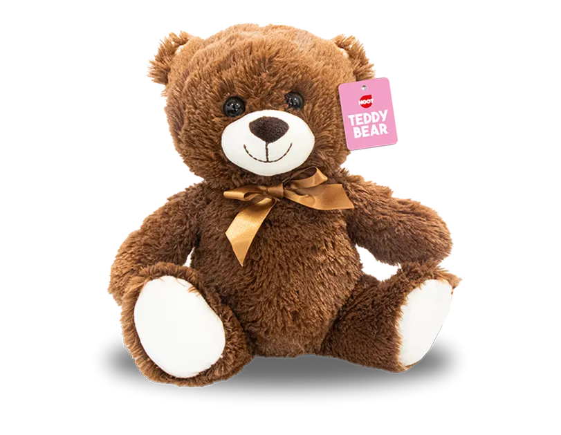 Brown Teddy Bear 30cm