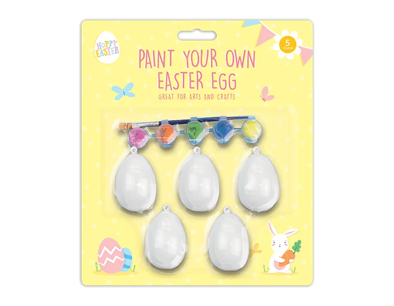 Paint Your Own Egg Decoration 5pk