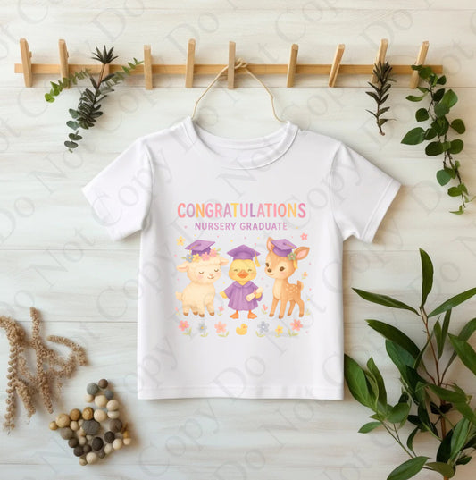 Nursery Graduation 2 Digital Download