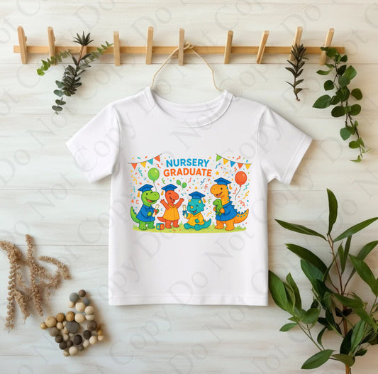 Nursery Graduation 5 Digital Download